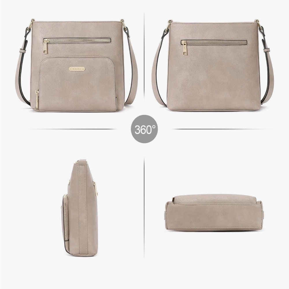 Elegant Beige Women's Bag